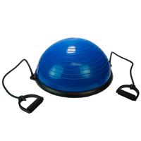 Tunturi Balanstrainer Bal | Met fitness elastieken | Blauw