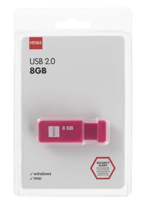 HEMA USB-stick 8GB HEMA USB-stick 8GB