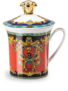 Versace x Rosethal Le Roi Soleil tasse - Multicolore