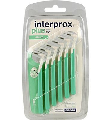 Interprox Interprox Plus Ragers Micro Groen (6st)
