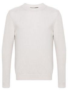 Incentive! Cashmere pull en cachemire à col rond - Gris