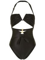 Duskii maillot de bain Fleur - Noir - thumbnail