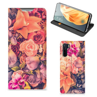 OPPO Reno3 | A91 Smart Cover Bosje Bloemen