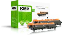 KMP Tonercassette vervangt Brother TN-241BK, TN241BK Compatibel Zwart 5000 bladzijden B-T48D