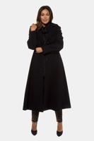 Ulla Popken Jas, licht uitlopend, volledig gevoerd  - Grote Maten