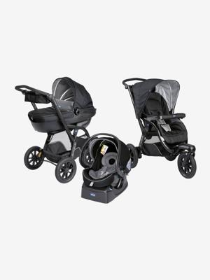 Kinderwagen Trio Activ3 Top CHICCO jet black