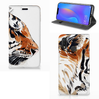 Bookcase Huawei P Smart Plus Watercolor Tiger