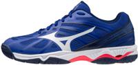 Mizuno Wave Hurricane 3 volleybalschoenen heren (Kleur: wit/blauw, Maat: 44)