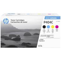 HP Tonercassette Samsung CLT-P404C SU365A Origineel Zwart, Cyaan, Magenta, Geel 1500 bladzijden - thumbnail