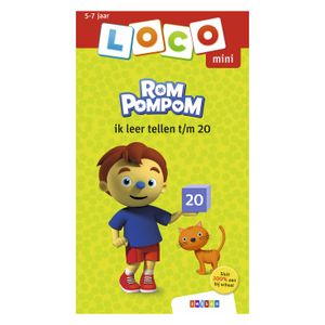 Loco Mini Rompompom ik leer tellen t/m 20