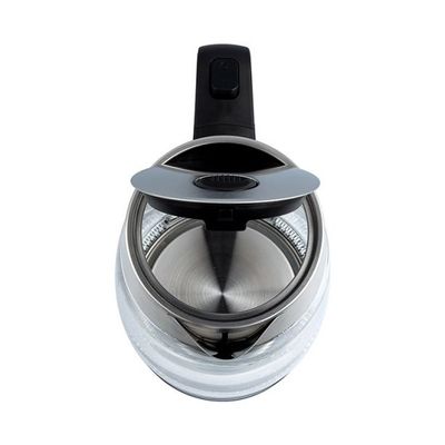 Wilfa WKG-2200S waterkoker 1,8 l 2200 W Zwart, Zilver, Transparant