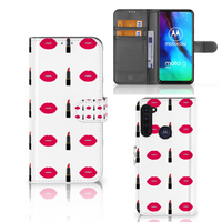 Motorola Moto G Pro Telefoon Hoesje Lipstick Kiss - thumbnail