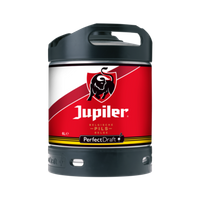 Jupiler Belgische Pils Perfect Draft Bier Vat 6 L bij Jumbo - thumbnail