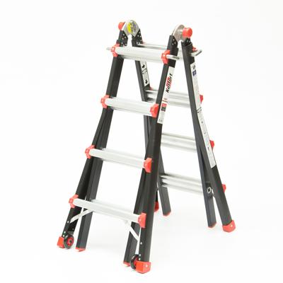Vouwladder telesc. 4x4