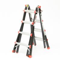 Vouwladder telesc. 4x4