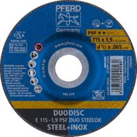 Pferd - en 115 tot 1,9 pond per vierkante voet A46 P-I Duo