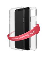 Black Rock 360° Clear Backcover Apple iPhone 12, iPhone 12 Pro Transparant - thumbnail