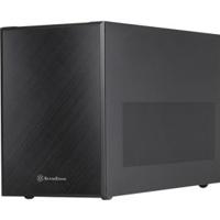 Silverstone SST-SG17B computerbehuizing kubus Zwart - thumbnail