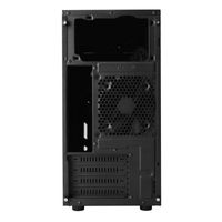 Antec VSK3000 Elite Mini-Toren Zwart computerbehuizing - thumbnail