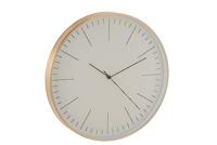 J-Line Klok - metaal - goud - Ø 40 cm