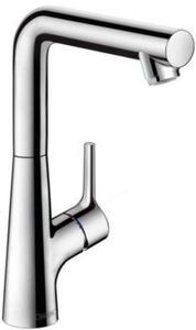 Hansgrohe Talis S wastafelkraan 210 draaibaar met waste Chroom