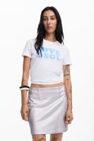 Love Desigual T-shirt - WHITE - XL - thumbnail