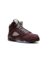 Jordan Kids Air Jordan 5 Retro SE "Burgundy" sneakers - Rouge