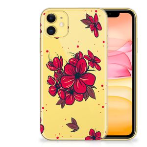 Apple iPhone 11 TPU Case Blossom Red