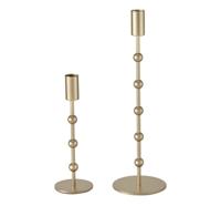 Boltze Kimberly kandelaar goud 30cm (1 stuk)