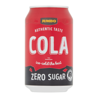 Jumbo Cola Zero Blik 330ML