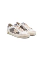 Golden Goose Kids baskets Super-Star en cuir - Blanc - thumbnail