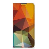 Samsung Galaxy M52 Stand Case Polygon Color - thumbnail