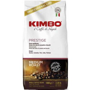 Kimbo koffiebonen prestige (1kg)