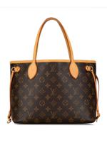 Louis Vuitton Pre-Owned sac cabas Neverfull MM pre-owned (2007) - Marron