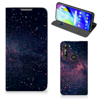 Motorola Moto G8 Power Stand Case Stars - thumbnail