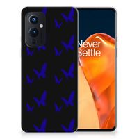 OnePlus 9 TPU bumper Vlinder Patroon