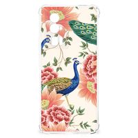 Case Anti-shock voor Xiaomi Poco F5 Pro Pink Peacock