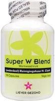 Liever Gezond Super W blend wormwood kruiden (100 vega caps)