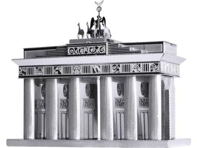 Metal Earth Brandenburger Tor Metalen bouwpakket