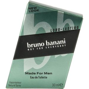 Bruno Banani Made for men eau de toilette (30 ml)