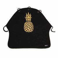 Kurtis cover Cuddles - Pineapple - Gold & Black Maat