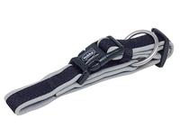 Nobby Preno Mesh Hond Kraag, 30-45 cm/20-25 mm, Grijs