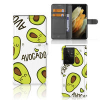 Samsung Galaxy S21 Ultra Leuk Hoesje Avocado Singing