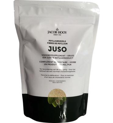 Jacob Hooy Jacob Hooy Juso Psyllium Hulpvezels (300g)