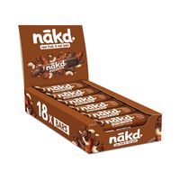 Nakd Cocoa Delight - vegan fruit bars - 35g x 18 - thumbnail