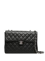 CHANEL Pre-Owned sac porté épaule Jumbo Flap (2000) - Noir - thumbnail