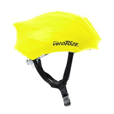 Velotoze Helmhoes Rubber Geel One-size