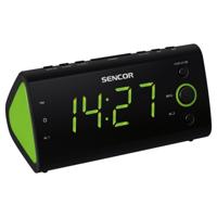 Sencor SRC 170 Wekker radio Groen