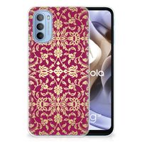 Siliconen Hoesje Motorola Moto G31 | G41 Barok Pink