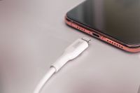 Digitus 1m, Lightning/USB-A 1m USB A Lightning Wit - thumbnail